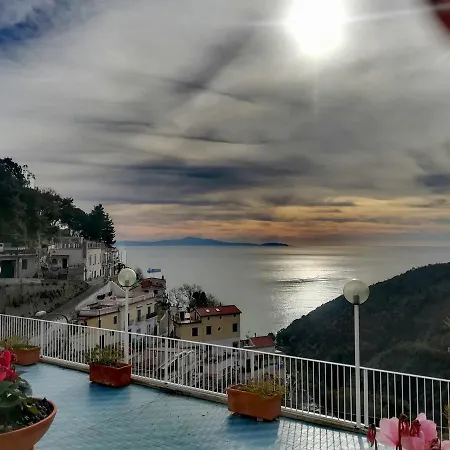 Le Terrazze Di Cristina Bed & Breakfast Vietri sul Mare Exterior photo